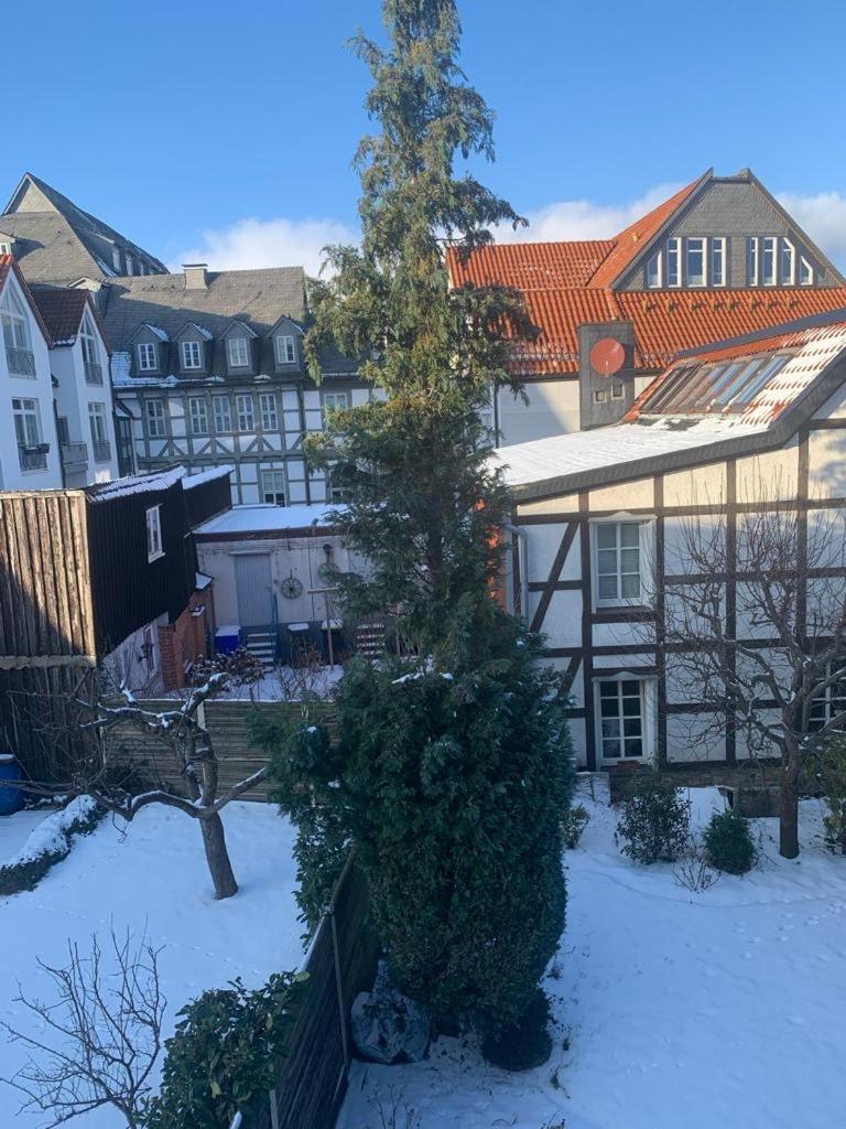 Ackerbuergerhaus Von 1604 Apartamento Goslar Exterior foto