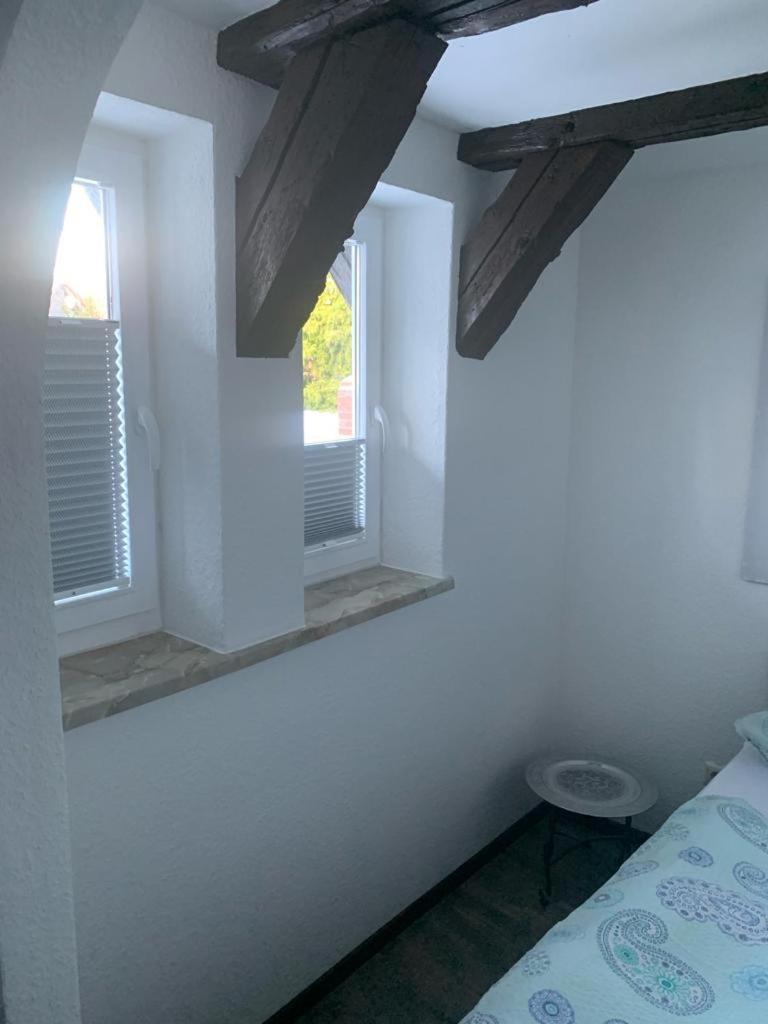 Ackerbuergerhaus Von 1604 Apartamento Goslar Quarto foto