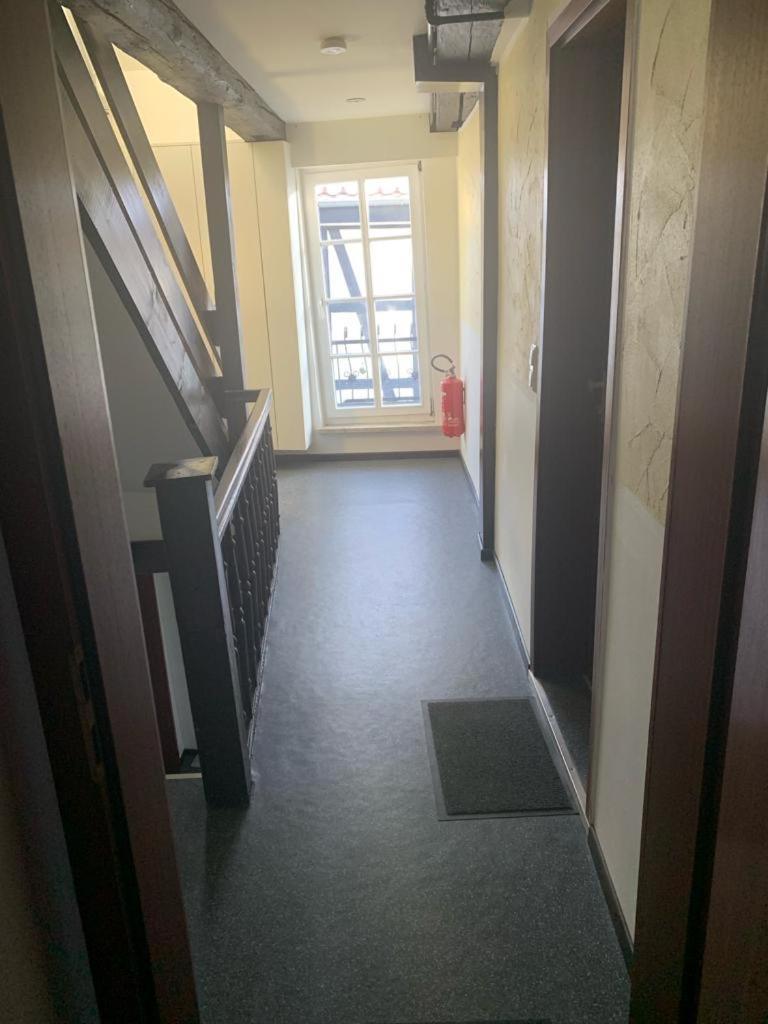 Ackerbuergerhaus Von 1604 Apartamento Goslar Quarto foto