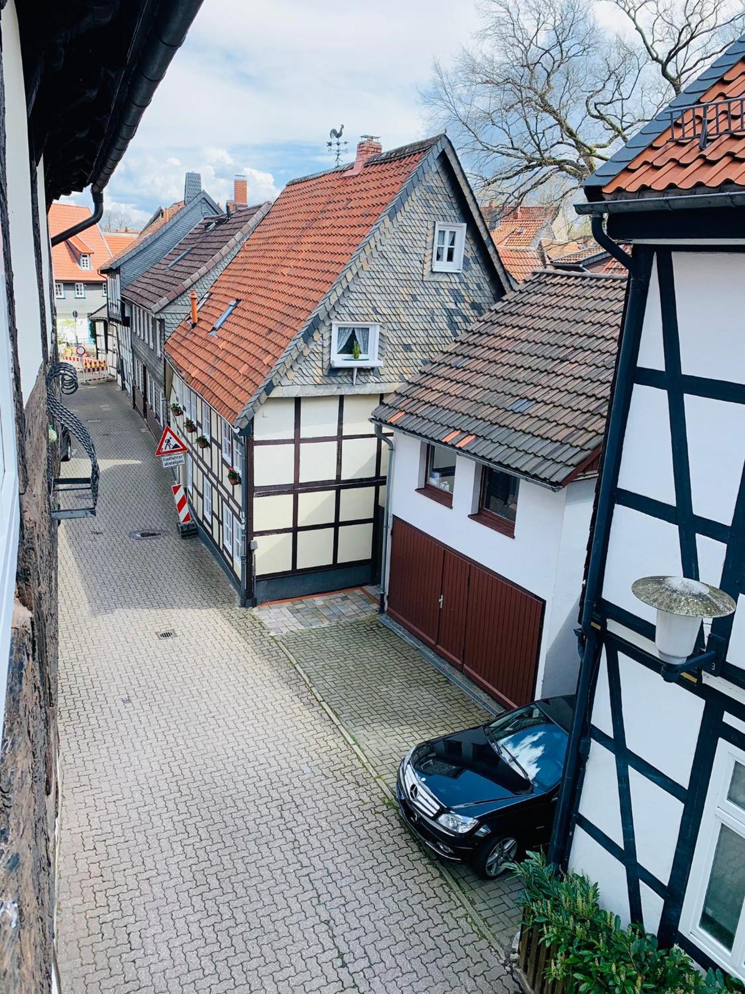 Ackerbuergerhaus Von 1604 Apartamento Goslar Exterior foto