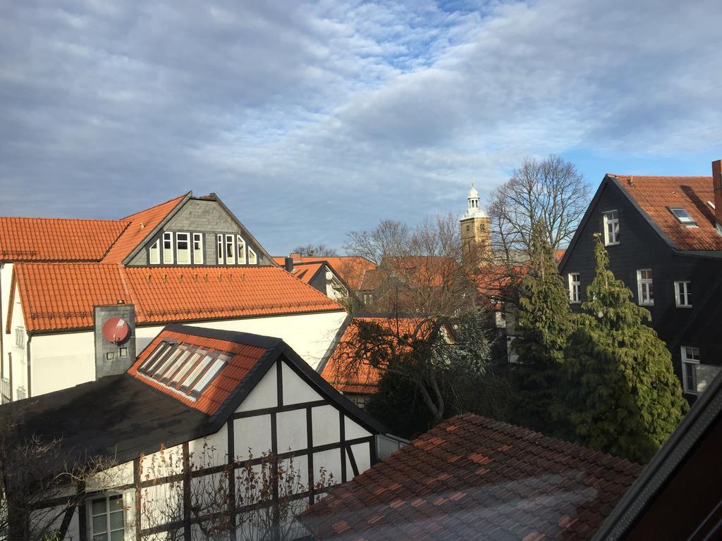 Ackerbuergerhaus Von 1604 Apartamento Goslar Exterior foto