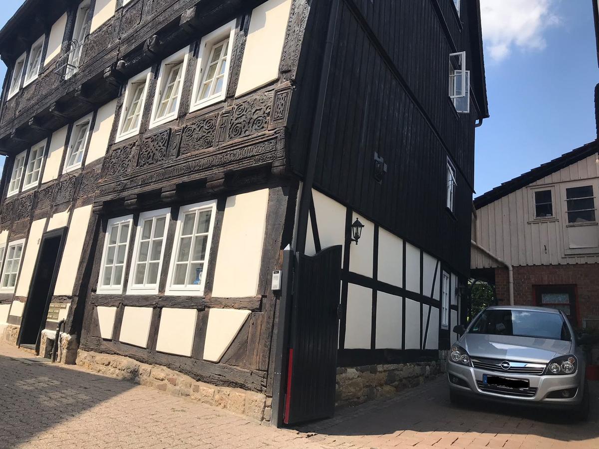 Ackerbuergerhaus Von 1604 Apartamento Goslar Exterior foto